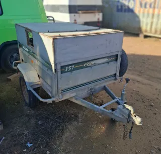 Remolque perros 600kg