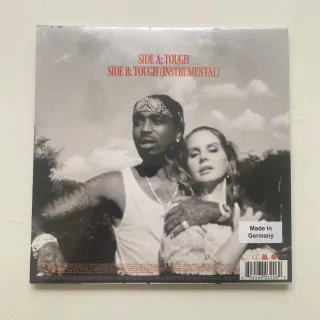 LANA DEL REY & QUAVO  VINILO COLOR ROJO