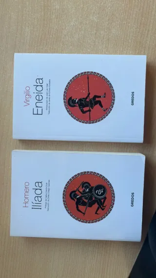 Ilíada y Eneida Biblioteca de clásicos Gredos