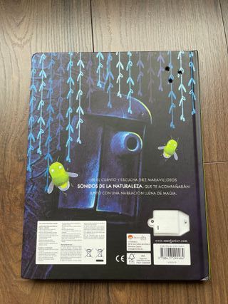 Pack 2 libros sonoros "Bosque" y "Sabana"