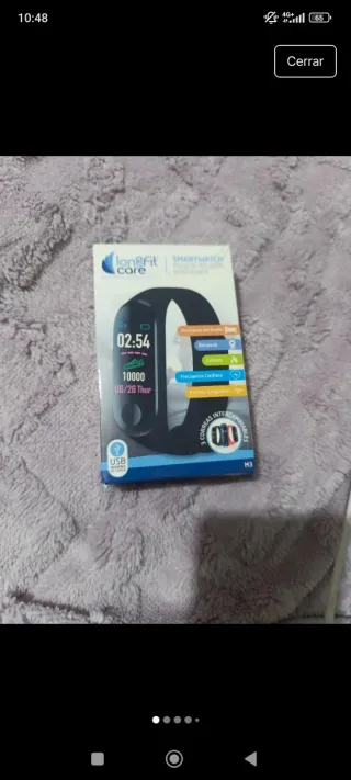 Smartwatch IonFit M3 Negro