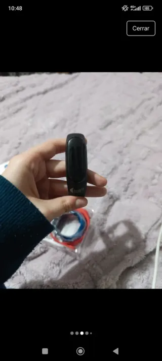 Smartwatch IonFit M3 Negro