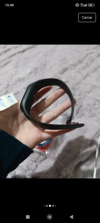 Smartwatch IonFit M3 Negro