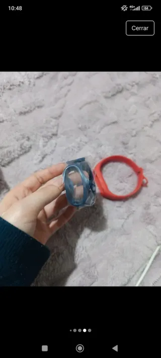 Smartwatch IonFit M3 Negro