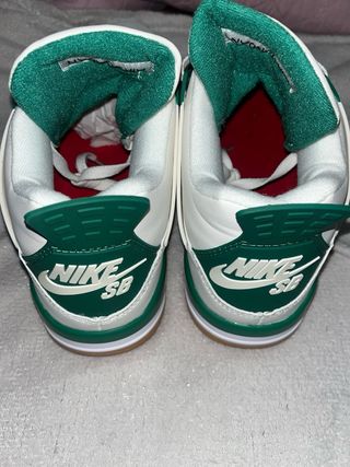 Zapatillas Jordan 4 pine green