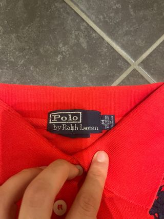Polo Ralph Lauren Bambino Rossa