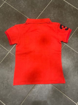 Polo Ralph Lauren Bambino Rossa