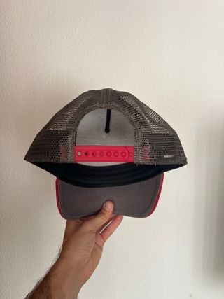 Gorra SikSilk Roja y Negra