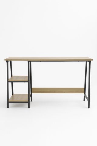 Escritorio Torf madera y metal