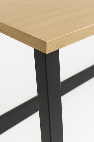 Escritorio Torf madera y metal