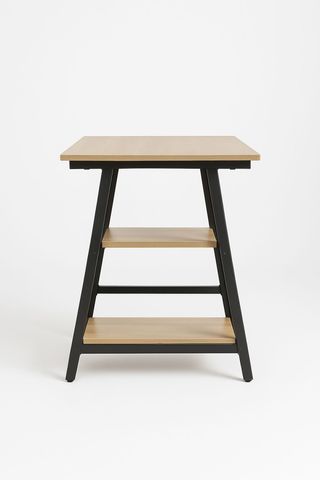 Escritorio Torf madera y metal