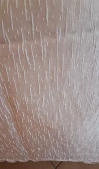 Copriletto matrimoniale con ricami 230x260