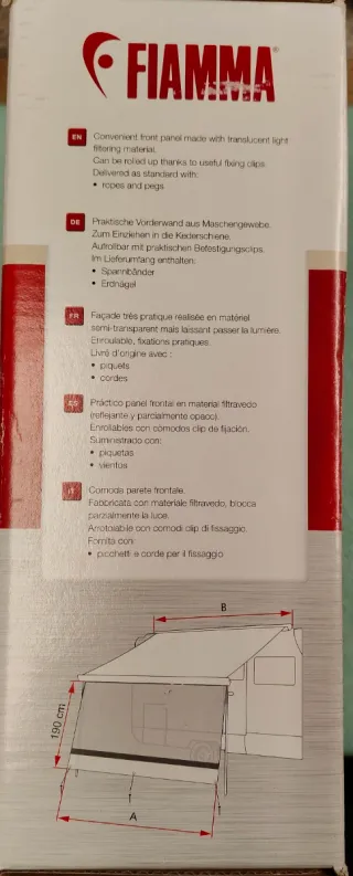 Fiamma Sun View XL 260