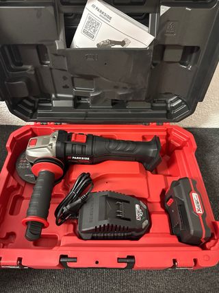 Radial a batería Parkside 4Ah