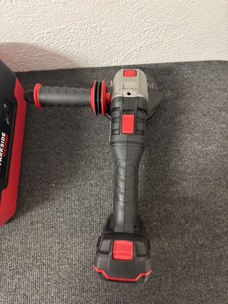 Radial a batería Parkside 4Ah