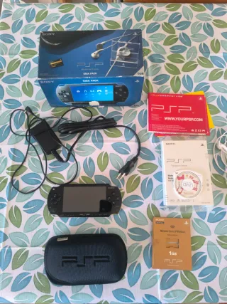 PSP Giga Pack 1GB Nero Nuovo LEGGERE