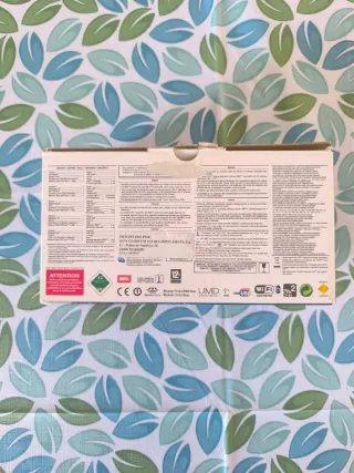 PSP Giga Pack 1GB Nero Nuovo LEGGERE