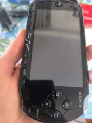 PSP Giga Pack 1GB Nero Nuovo LEGGERE