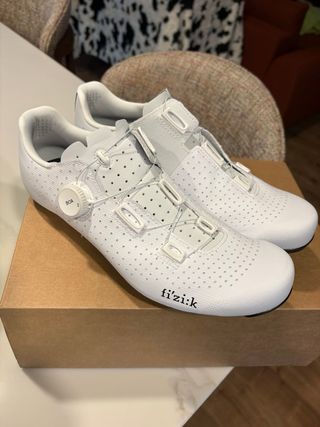 Sapatilhas Ciclismo Fi'zi:k Tempo Decos Carbon