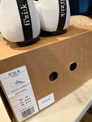 Sapatilhas Ciclismo Fi'zi:k Tempo Decos Carbon