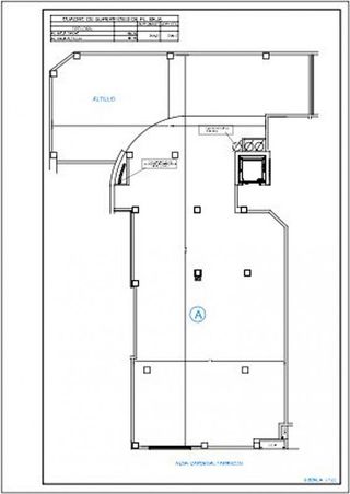 Local comercial en alquiler en Zona Piscinas en Burriana