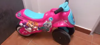 Moto infantil Paw Patrol