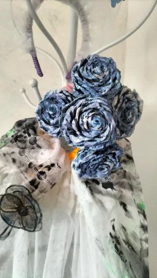 Disfraz Novia Cadáver Talla Única