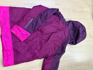 Chaqueta de esquí Wedze morada y rosa