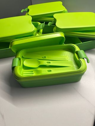 Set 4 Contenitori Porta Pranzo