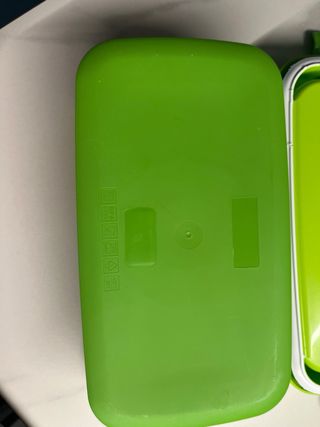 Set 4 Contenitori Porta Pranzo