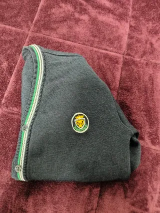 Chaqueta escolar punto Pureza de María T14