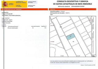 Solar en venta en Santomera