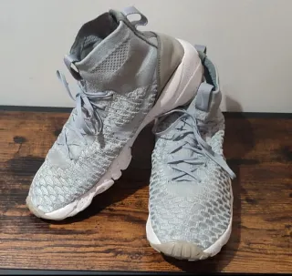 Nike Air Footscape Magista Flyknit Grigio
