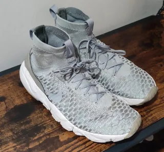 Nike Air Footscape Magista Flyknit Grigio