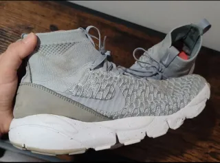 Nike Air Footscape Magista Flyknit Grigio