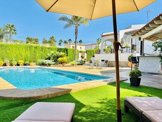 Casa en alquiler en Balcón al Mar-Cap Martí en Jávea/Xàbia