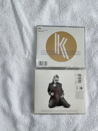 CD Kylie Minogue - Rhythm of Love