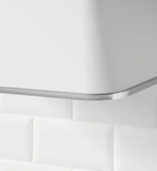 Campana extractora MATTRADITION blanca vintage new