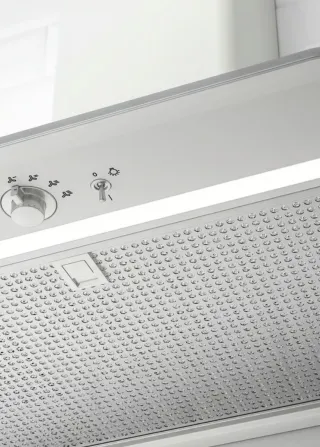 Campana extractora MATTRADITION blanca vintage new