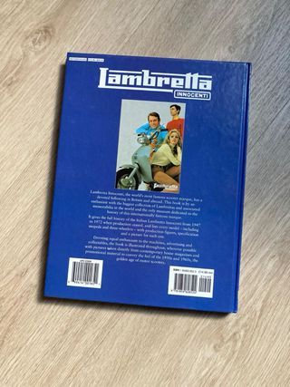 Libro Lambretta An Illustrated History