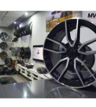 JUEGO DE 4 LLANTAS 17 NEW CL BLACK MB43 rmb574677