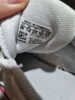 Zapatillas Adidas Nr 25