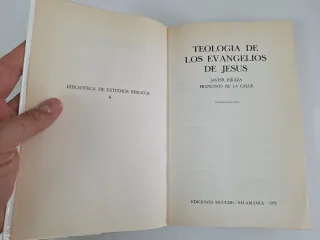 X. PIKAZA Y F. DE LA CALLE, Teologia Evangelios