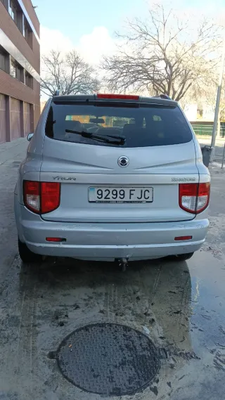 SsangYong Kyron 2008