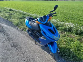 Yamaha Aerox 50 Azul