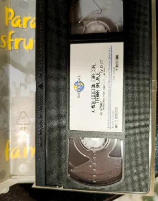 Pack 6 VHS X-MEN Marvel Vintage (Español)