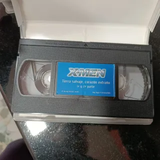 Pack 6 VHS X-MEN Marvel Vintage (Español)