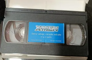 Pack 6 VHS X-MEN Marvel Vintage (Español)