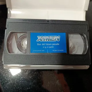 Pack 6 VHS X-MEN Marvel Vintage (Español)