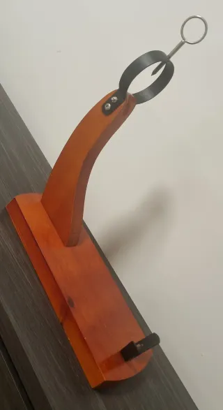 Soporte Jamonero Madera